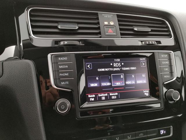 VOLKSWAGEN Golf usata, con Filtro antiparticolato