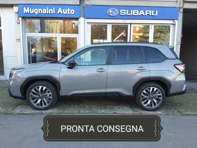 SUBARU Forester usata, con ABS