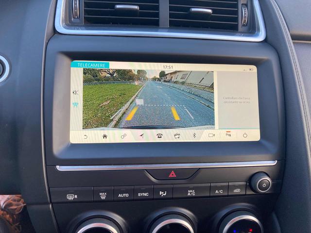 JAGUAR E-Pace usata, con Fendinebbia