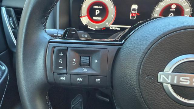 NISSAN Qashqai usata, con Autoradio