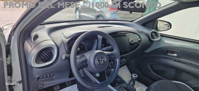 TOYOTA Aygo X usata, con Climatizzatore