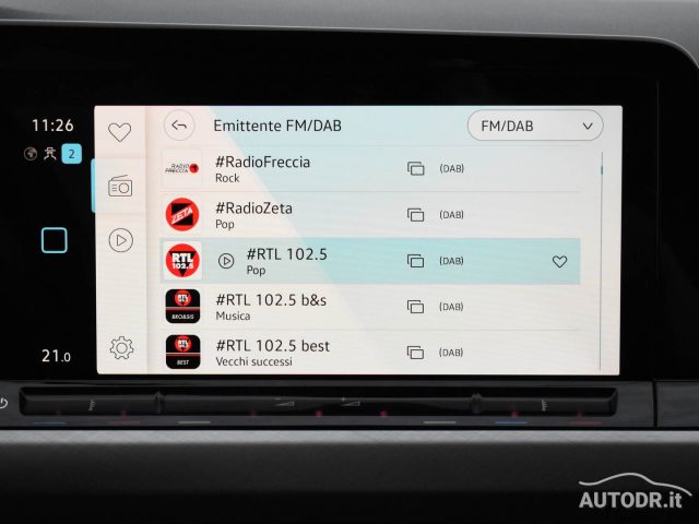 VOLKSWAGEN Golf usata, con Sensori di parcheggio posteriori