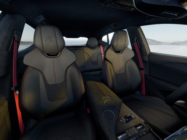 LOTUS Eletre usata, con Sedili riscaldati