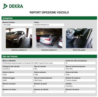 AUDI Q5 usata, con Luci diurne LED