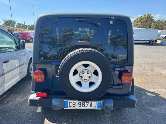 JEEP Wrangler usata, con Climatizzatore