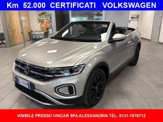 VOLKSWAGEN T-Roc Cabrio 1.5 Benzina 150cv. Cambio Automatico Style
