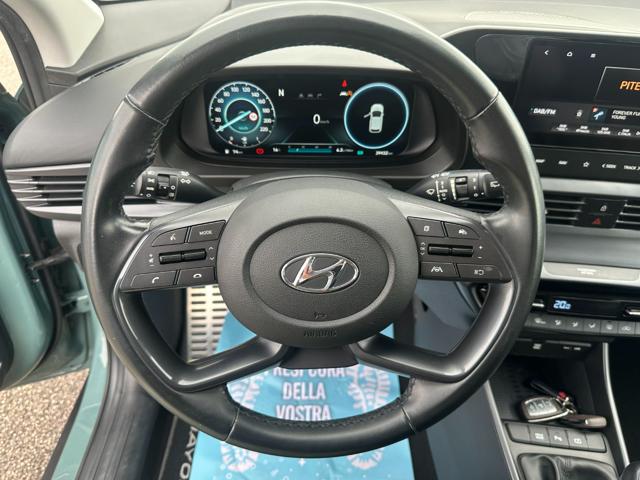 HYUNDAI Bayon usata, con Boardcomputer