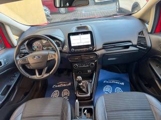 FORD EcoSport usata, con Interni in pelle