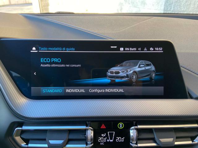 BMW 118 usata, con Luci diurne LED