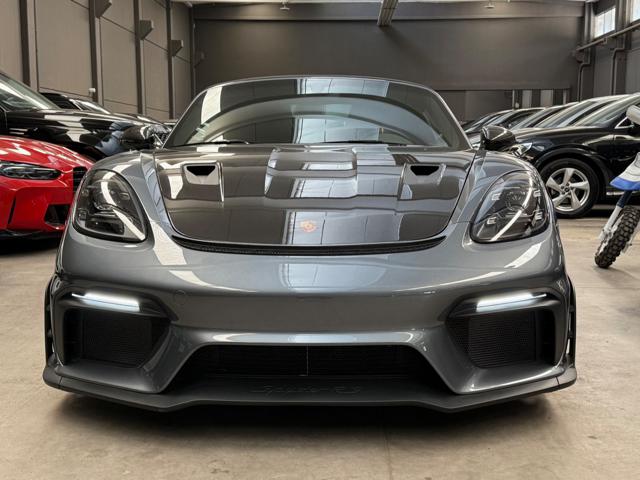 PORSCHE 718 Spyder usata, con Airbag