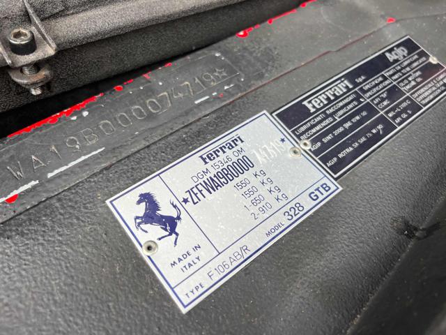 FERRARI 328 usata 14