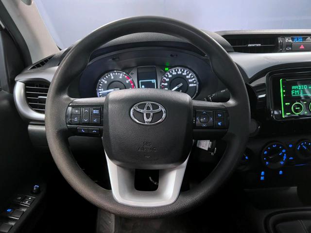 TOYOTA Hilux usata, con Servosterzo