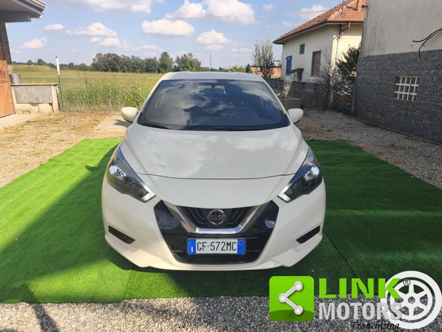 NISSAN Micra usata 1