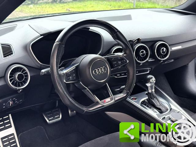 AUDI TT usata, con Controllo vocale