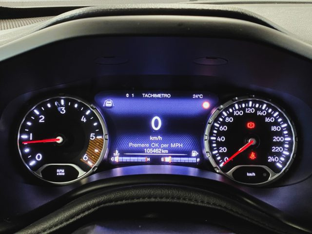 JEEP Renegade usata, con Controllo elettronico della corsia