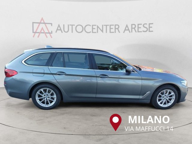 BMW 520 usata, con Autoradio