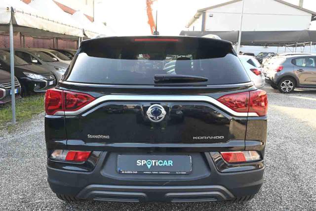 SSANGYONG Korando usata, con Autoradio