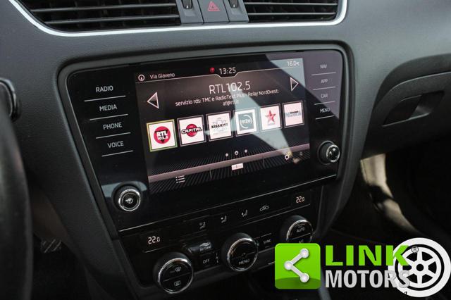SKODA Octavia usata, con Sedile posteriore sdoppiato