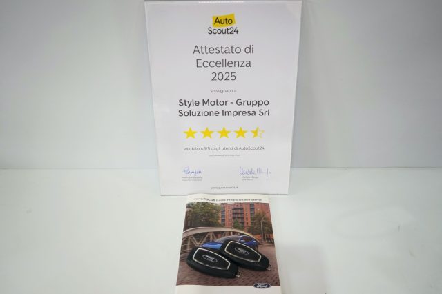 FORD Focus usata, con Portapacchi