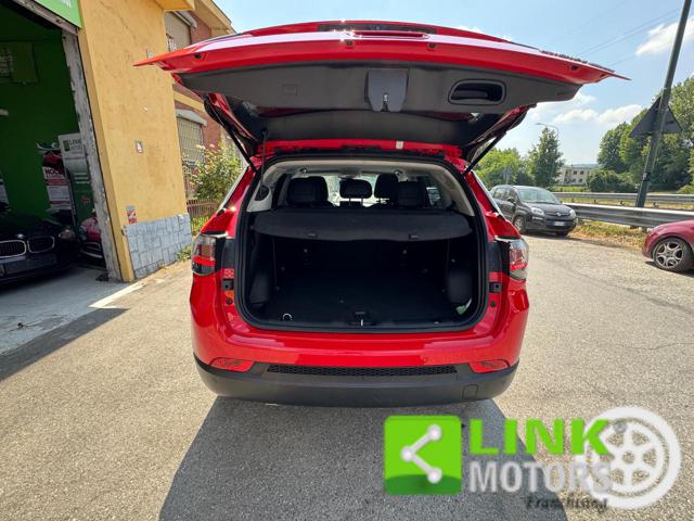 JEEP Compass usata, con Park Distance Control