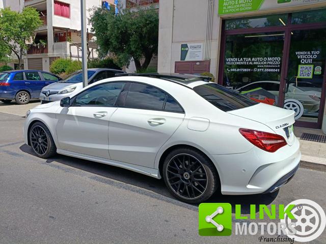 MERCEDES-BENZ CLA 200 usata, con Pneumatici estivi