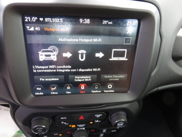 JEEP Renegade usata, con Controllo trazione