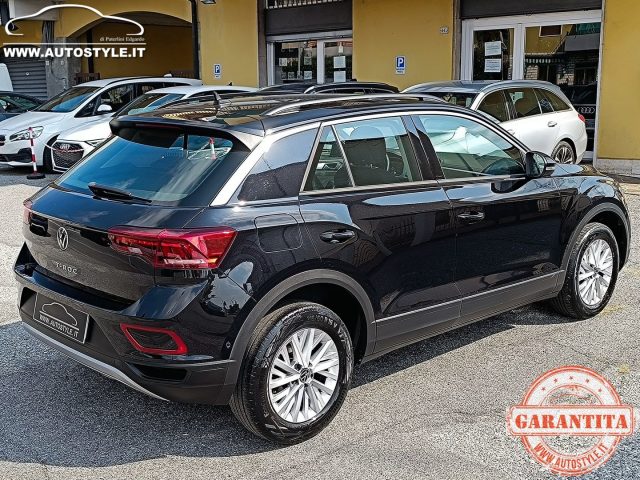 VOLKSWAGEN T-Roc usata, con Frenata d