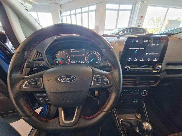 FORD EcoSport usata, con Cerchi in lega