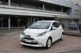 TOYOTA Aygo 1.0 VVT-i 69 CV 5 porte x-pure