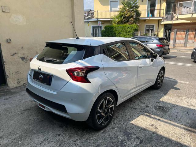 NISSAN Micra usata, con Autoradio