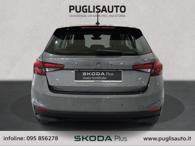SKODA Fabia usata, con Autoradio