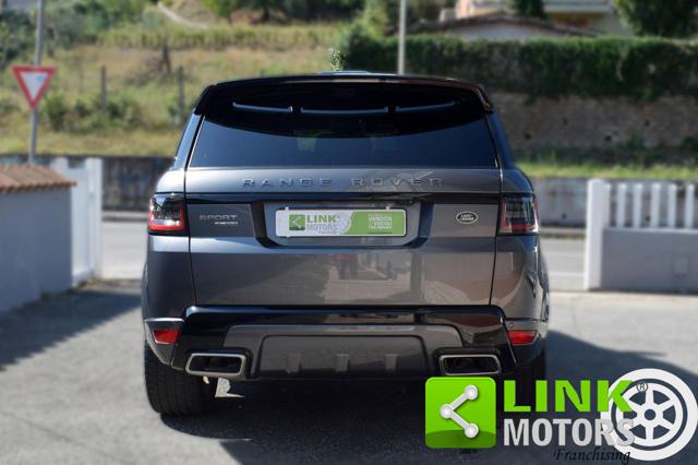 LAND ROVER Range Rover Sport usata, con Antifurto