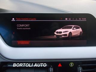BMW 116 usata, con Bluetooth