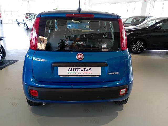 FIAT Panda usata, con Antifurto
