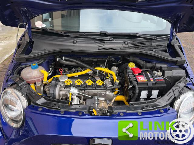 ABARTH 595 usata, con Volante in pelle