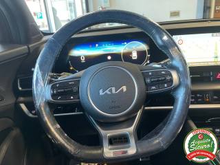 KIA Sportage usata, con Volante in pelle