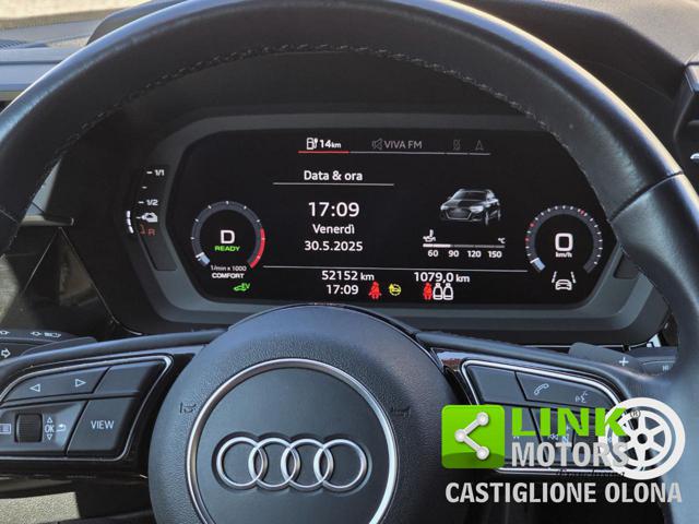 AUDI A3 usata, con Autoradio