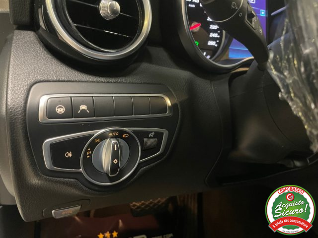 MERCEDES-BENZ C 220 usata, con Servosterzo