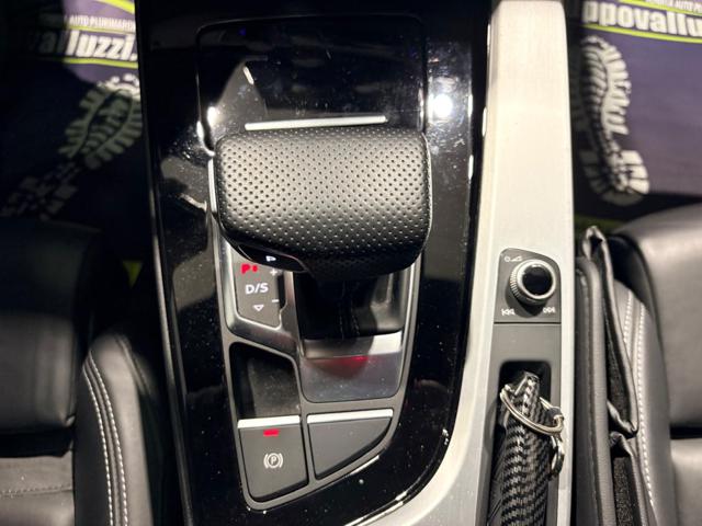 AUDI A4 usata, con Sedili sportivi