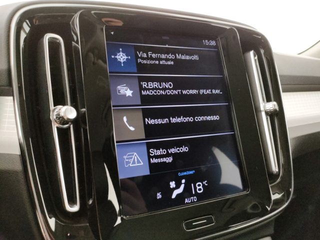 VOLVO XC40 usata, con Luci diurne LED