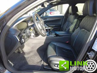 BMW M550 usata, con Controllo trazione