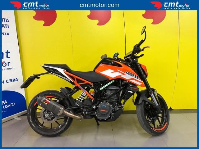 KTM 125 Duke usata 0
