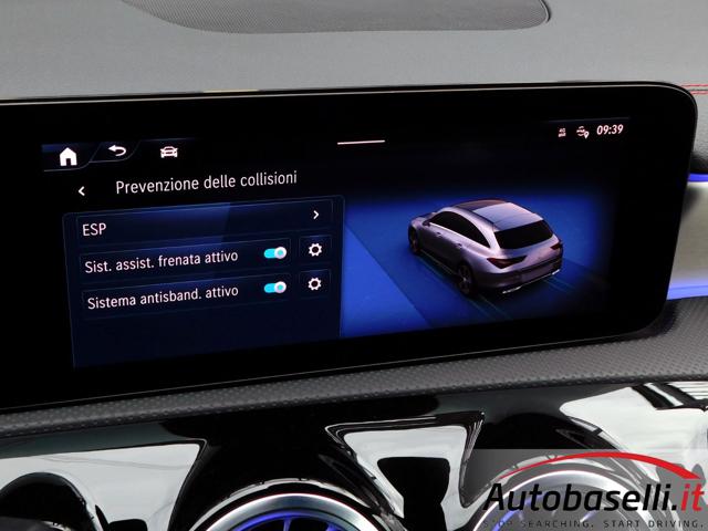 MERCEDES-BENZ CLA 200 usata, con Frenata d