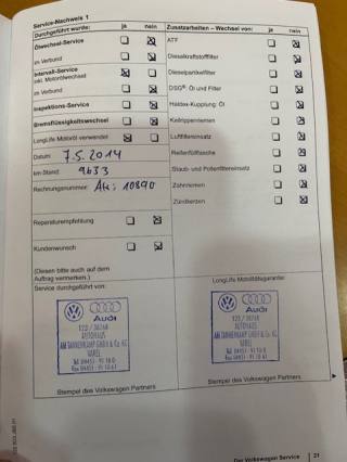 VOLKSWAGEN Maggiolino usata, con Volante multifunzione