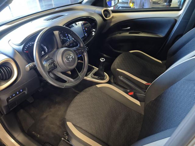 TOYOTA Aygo X usata, con Cerchi in lega