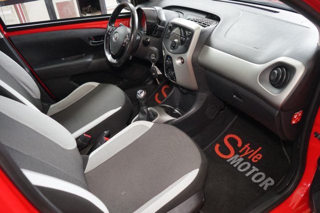 TOYOTA Aygo usata, con Immobilizzatore elettronico