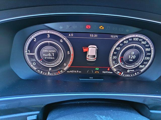 VOLKSWAGEN Tiguan usata, con Cronologia tagliandi