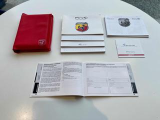 ABARTH 500C usata, con Volante multifunzione