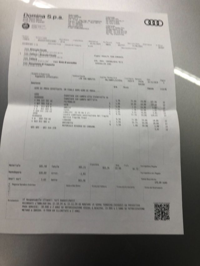 AUDI Q3 usata, con Sensore di luce