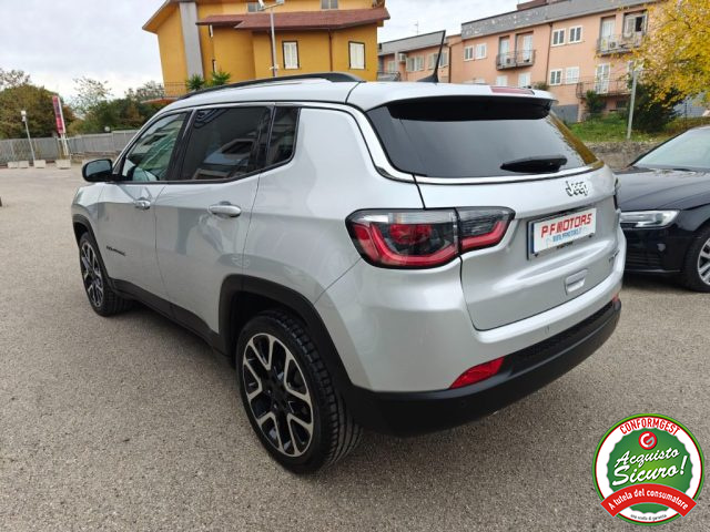 JEEP Compass usata, con Antifurto
